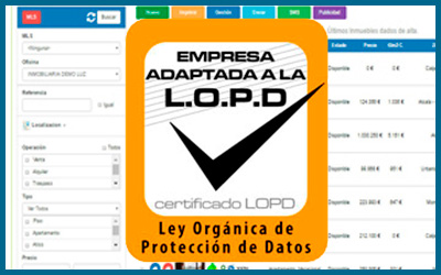 IMPLANTACIÓN DE LA L.O.P.D.